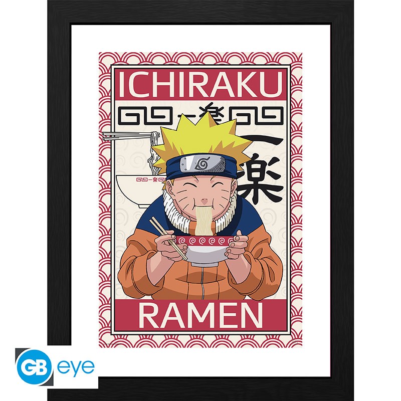 naruto-framed-print-fsc-mix-ichiraku-ramen-30x40-x2